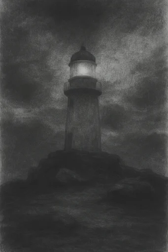 Monochrome Noir Tactility style reference image — metallic sheen