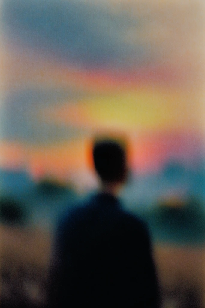 Spectral Analog Blur style AI image example 2