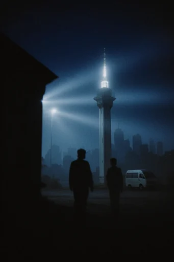 Ethereal Nocturnal Noir style reference image — chiaroscuro lighting