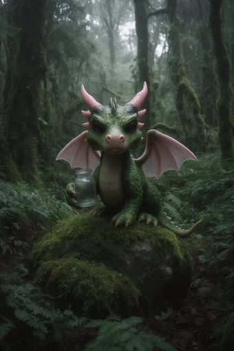 Ethereal Nordic Surrealism style reference image — cinematic overcast lighting