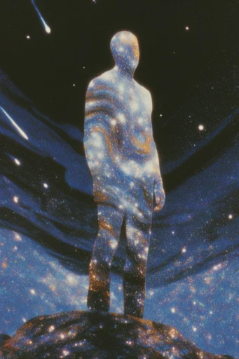 Ethereal Celestial Portraits style AI image example 2