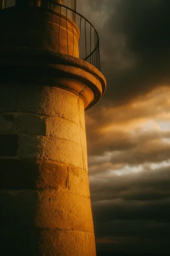 Cinematic Tactile Chiaroscuro style reference image — shallow depth of field