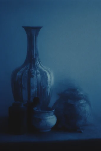 Nocturnal Pictorialist Mist style reference image — dense atmospheric fog