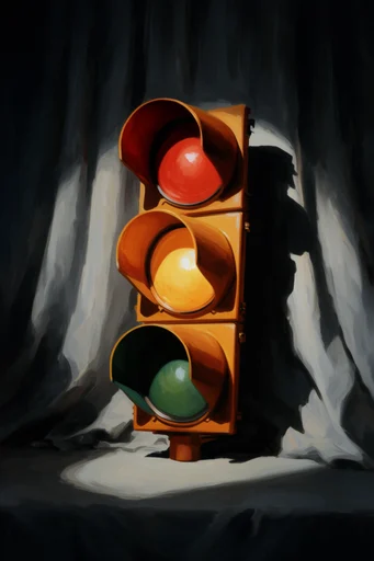 Textured Dramatic Realism style reference image — chiaroscuro lighting