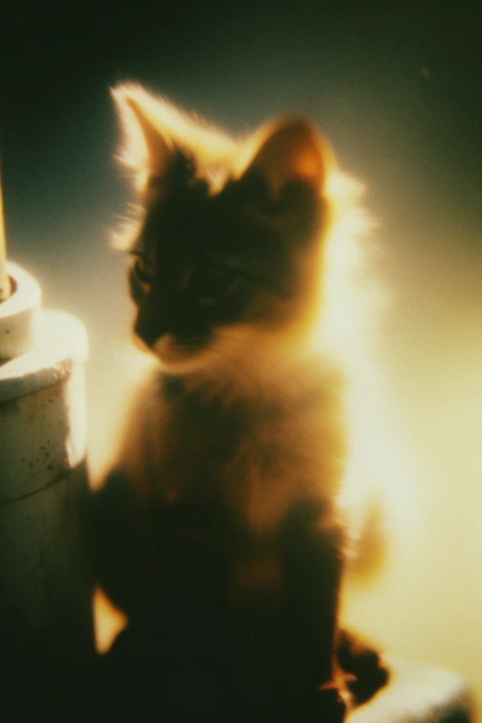 Nocturnal Analog Liminality style AI image example 3