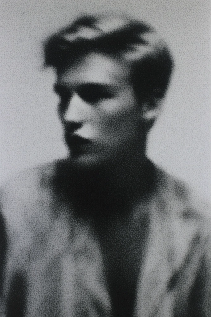 Spectral Analog Noir style AI image example 1