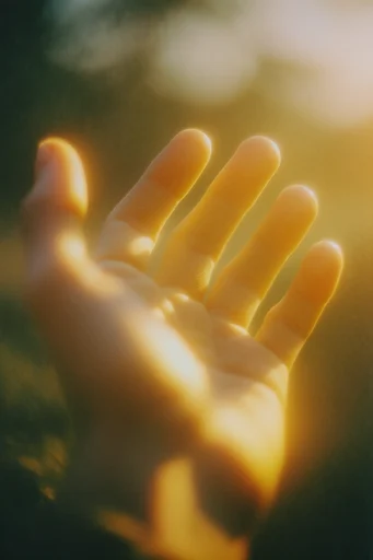 Ethereal Analog Nostalgia style reference image — diffused natural light