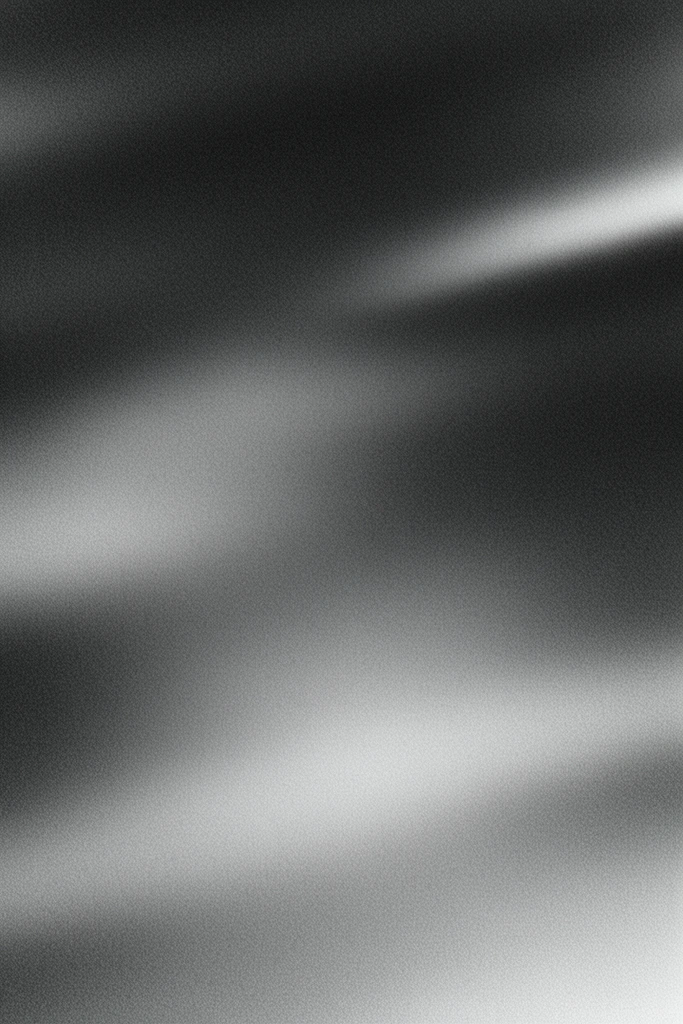 Gritty Monochrome Abstraction style AI image example 2