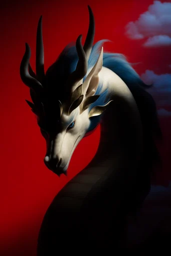 Graphic Chiaroscuro Noir style reference image — dramatic graphic shadows