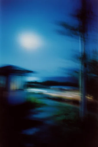 Kinetic Cyan Nocturne style AI image example 2
