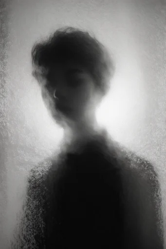 Textured Monochrome Noir moodboard — generate AI images in this style