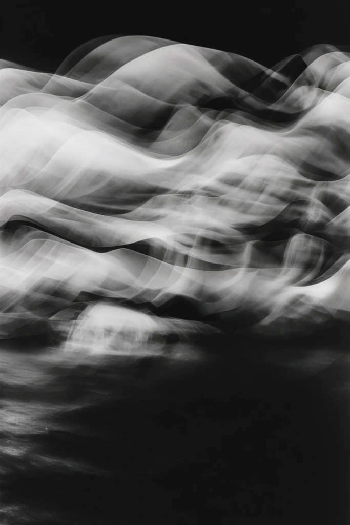 Kinetic Spectral Chiaroscuro style AI image example 2
