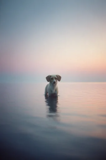 Ethereal Minimalist Gradient style reference image — pastel color palette