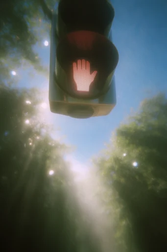 Mystical Folklore Dreamscape style reference image — vintage film grain