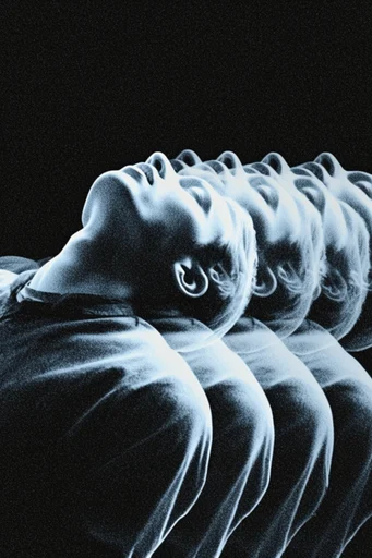 Spectral Motion Noir moodboard — generate AI images in this style