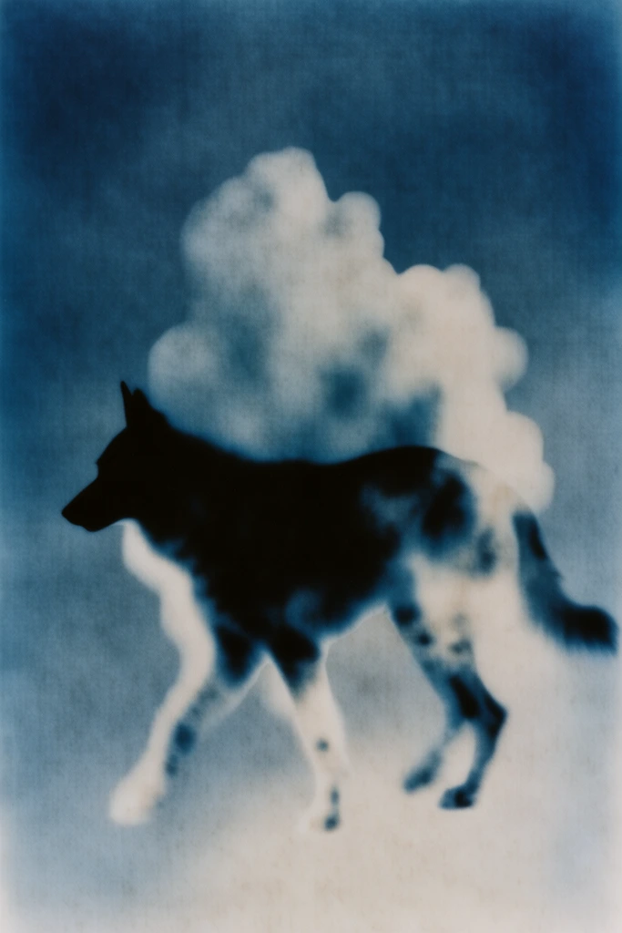 Ethereal Spectral Blur style AI image example 3
