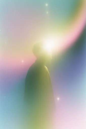 Ethereal Grain Gradient moodboard — generate AI images in this style