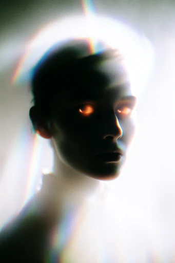 Ethereal Grain Noir style reference image — dreamy soft focus