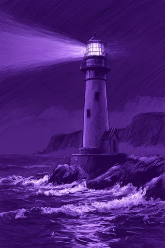 Expressive Graphic Noir style reference image — moody atmospheric lighting