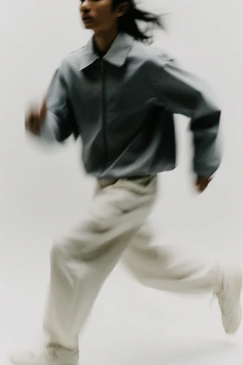 Dynamic Sculptural Minimalism style AI image example 2