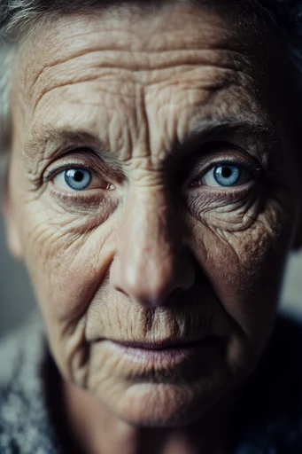 Visceral Macro Realism style reference image — shallow depth of field