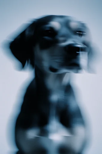 Ethereal Kinetic Fragmentation style reference image — pixel sorting