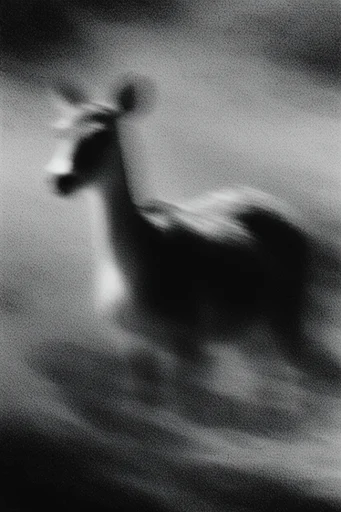 Ethereal Grain Monochrome style AI image example 3