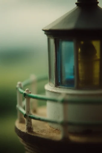 Nostalgic Analog Realism style reference image — tactile film grain