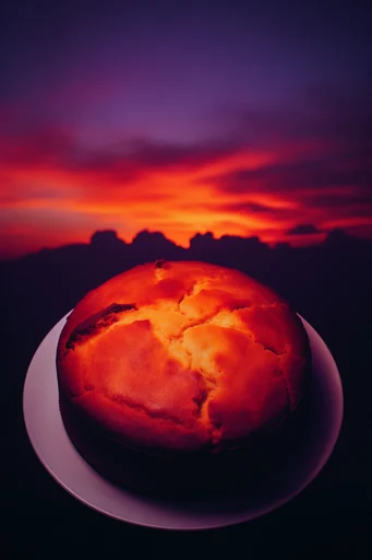Cinematic Twilight Surrealism style reference image — poetic solitude