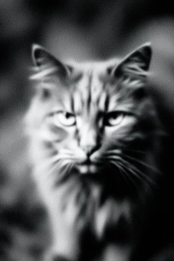 Cinematic Monochrome Noir style reference image — dramatic chiaroscuro lighting