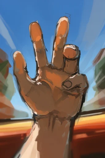 Vibrant Nostalgic Anime style reference image — sun-drenched lighting