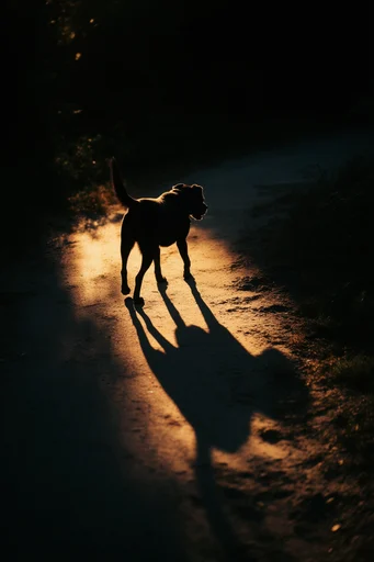 Amber Chiaroscuro Cinematic style reference image — minimalist composition