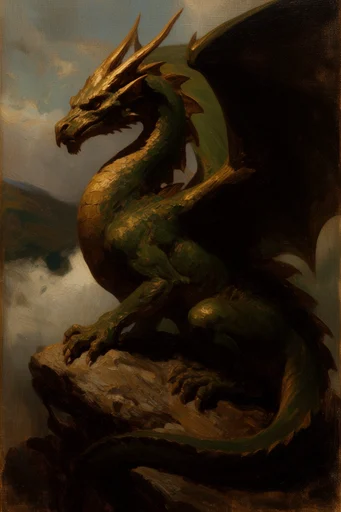 Textured Pastoral Realism style reference image — chiaroscuro lighting