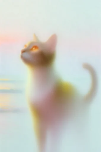 Ethereal Pictorialist Haze style reference image — dreamy light leaks