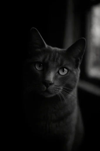 Cinematic Chiaroscuro Noir style reference image — noir atmosphere