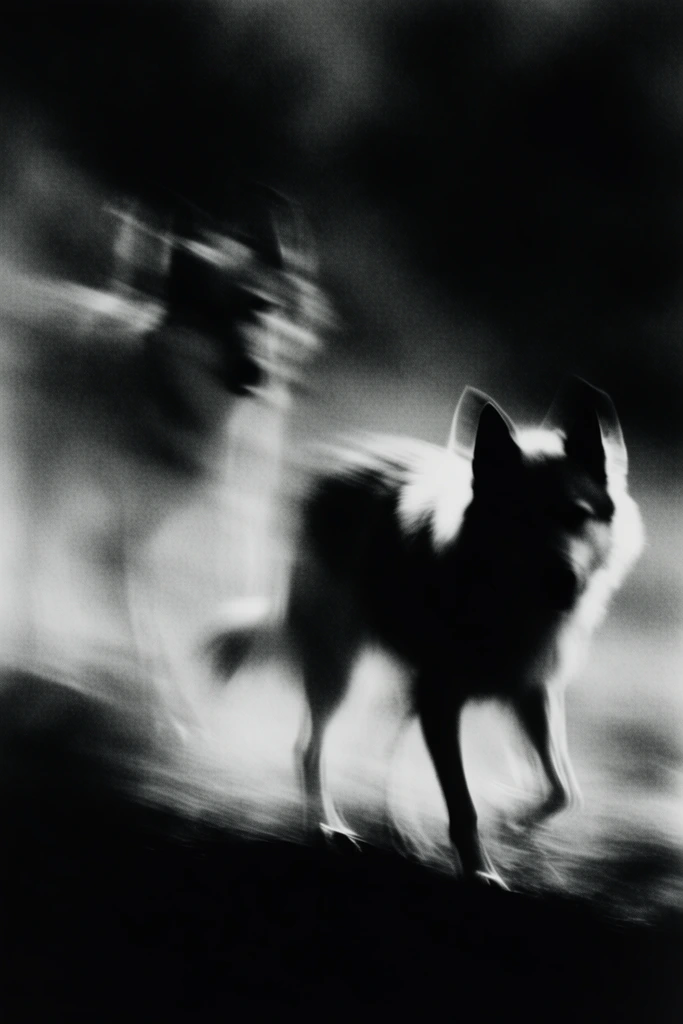 Ethereal Noir Motion style AI image example 3