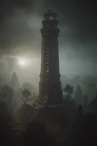 Ethereal Gothic Overgrowth style reference image — weathered stone textures