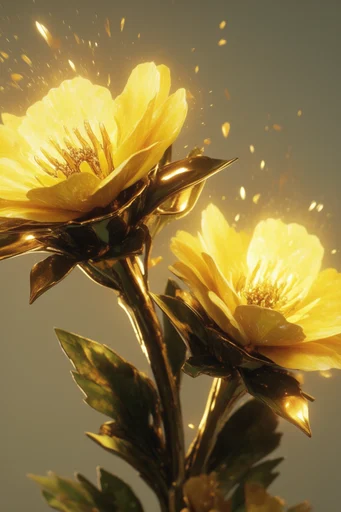 Sculptural Luminous Minimalism style reference image — volumetric rim lighting