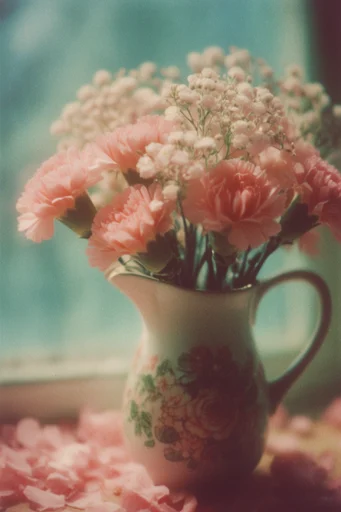 Dreamy Analog Haze style reference image — soft focus