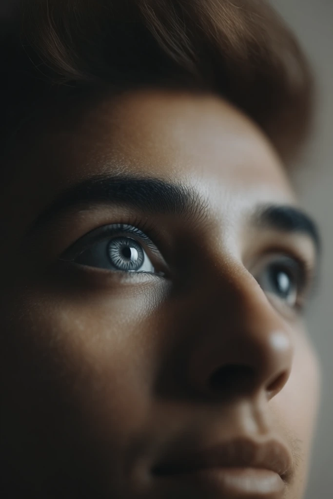Luminous Ocular Macro style AI image example 1
