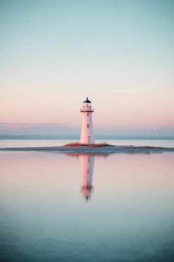 Ethereal Pastel Minimalism style reference image — dreamy ethereal atmosphere