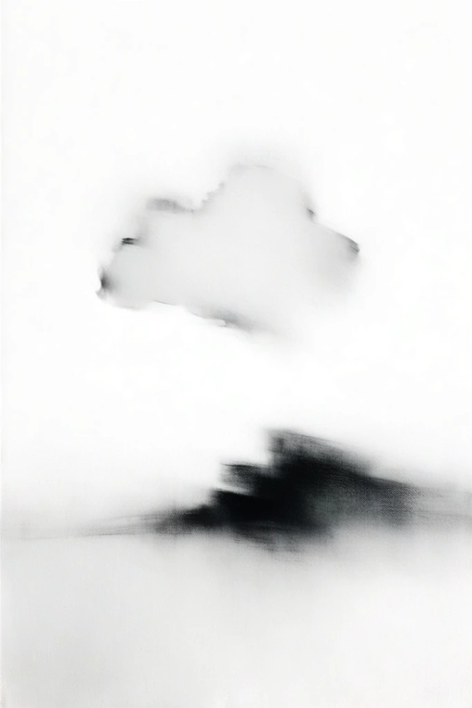 Ethereal Monochrome Motion style AI image example 2