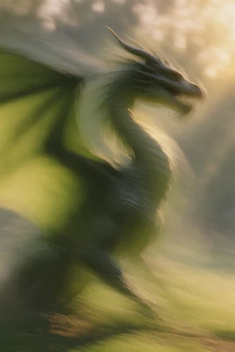 Ethereal Kinetic Impressionism style reference image — impressionistic landscape