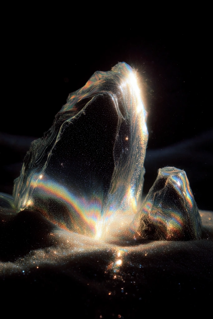 Prismatic Astral Dispersion style AI image example 2