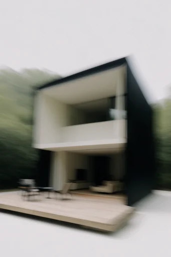 Kinetic Ghost Minimalism style reference image — ghostly kinetic trails