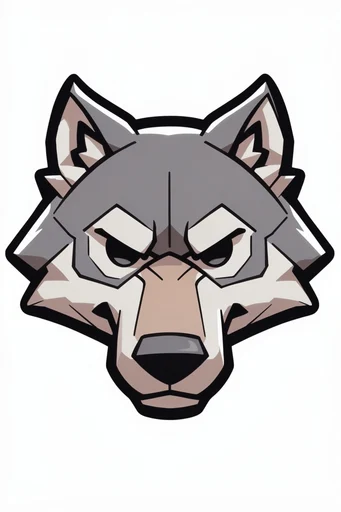 Graphic Angular Urbanism style AI image example 3