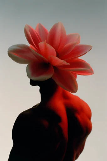 Crimson Silhouette Noir style reference image — anatomical precision