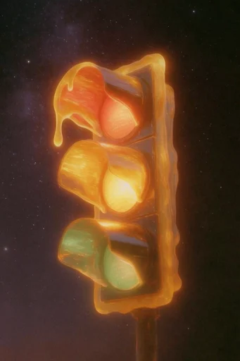 Luminous Cosmic Dreamscapes style reference image — luminescent glow