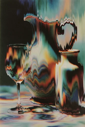 Analog Thermal Distortion style reference image — analog film grain
