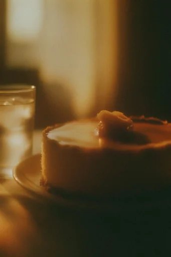 Dusty Sepia Dreamscape style reference image — high contrast shadows